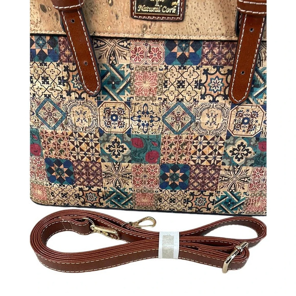 New Natural Cork Portuguese‎ Shoulder/Handbag - Picture 8 of 10
